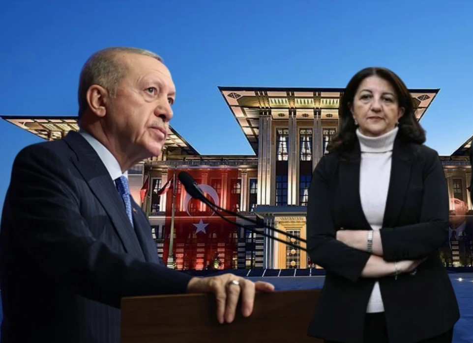 Cumhurbaşkanı Erdoğan ile DEM Parti İmralı heyeti bir araya geliyor!