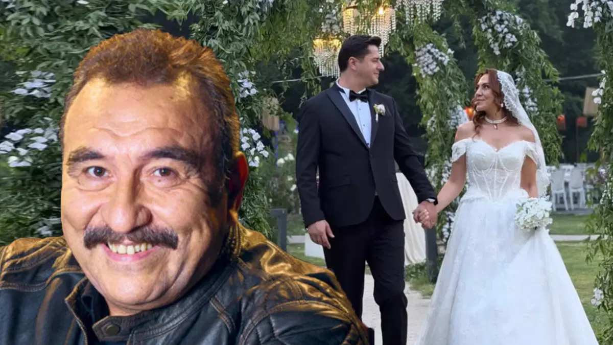 Ümit Besen uçağı kaçınca kızı Ezgi Besen'in nikahına yetişemedi!
