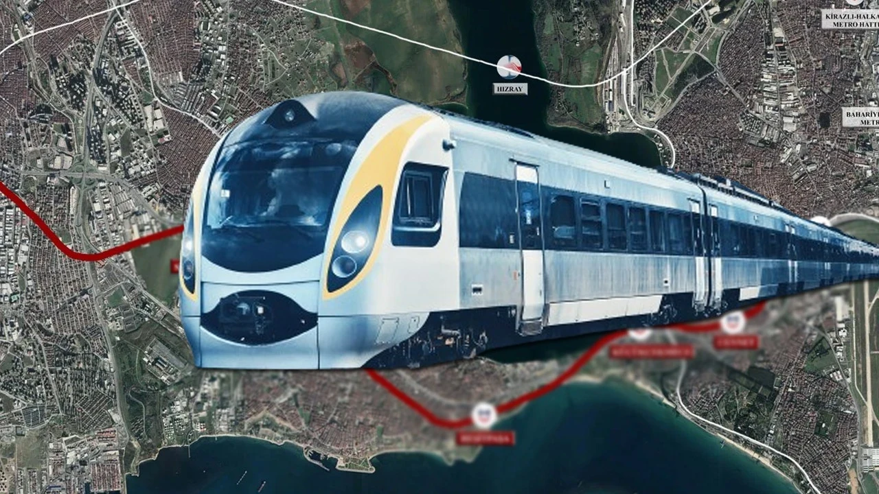 İstanbul'da 3 ilçe birbirine bağlanacak yeni metro hattı geliyor: Duraklar bile belli oldu!