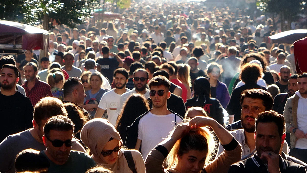 Türkiye'nin nüfusu açıklandı: İşte oranlar...