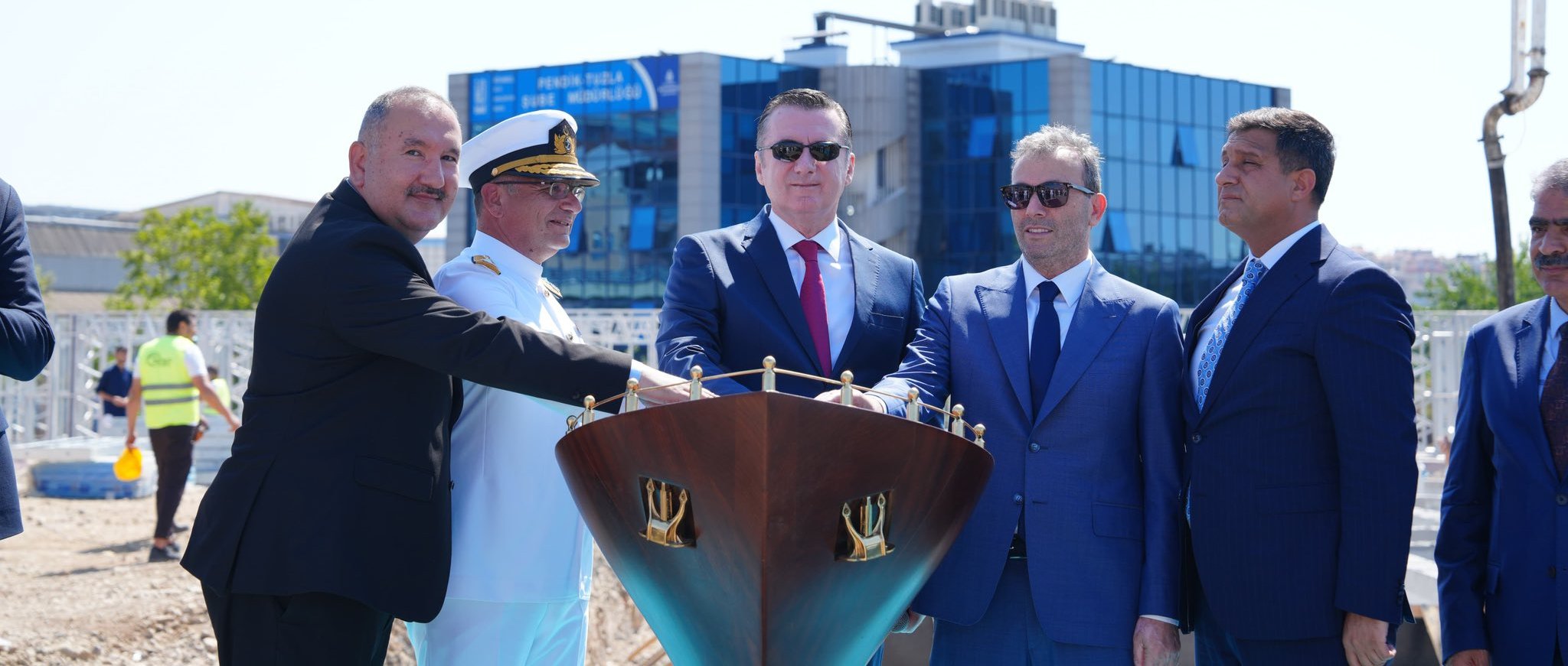 Pendik’te Mesleki Eğitime Büyük Yatırım: MSB Çakabey MTAL’nin Temeli Atıldı…