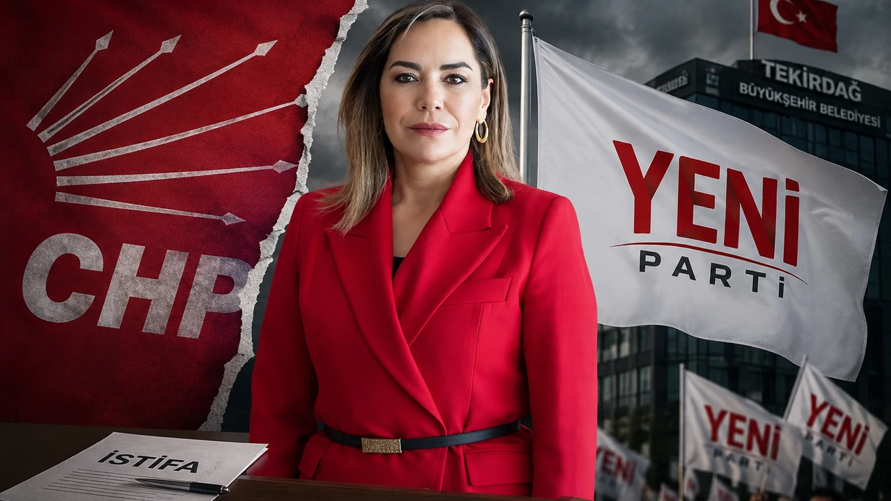 CHP'den bir istifa haberi daha: Tekirdağ Büyükşehir Belediye Başkanı Yüceer, YENİ Parti'ye geçti