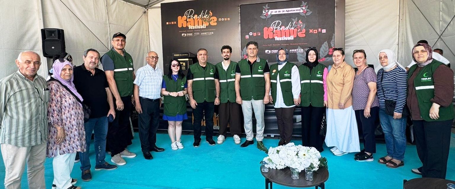 Kahve Festivali Bahane, Pendik Yeşilay'ın Bağımlılıkla Mücadele Ziyaretleri Şahane