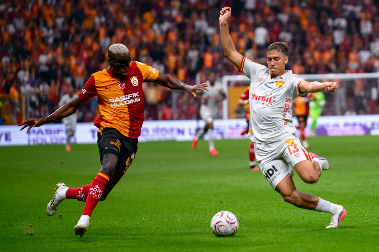 Aslanın evinde kıyasıya mücadele! Sonuç: Galatasaray 3- 2 Göztepe