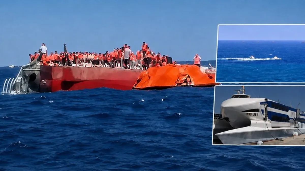 Son dakika haberi... Girne'deki batan gemiye sonunda ulaşıldı!