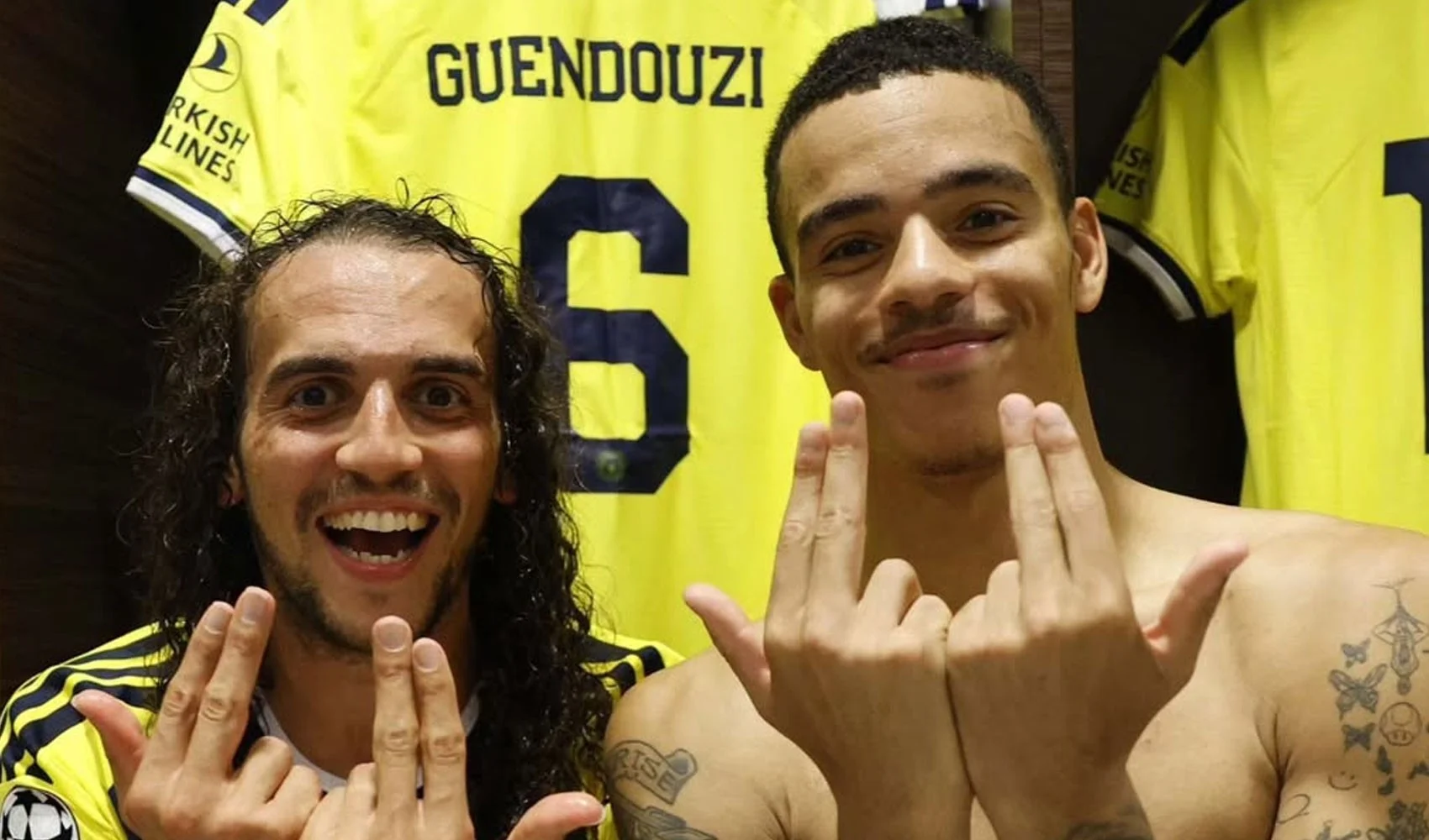 UEFA'dan Fenerbahçe'ye soruşturma: Greenwood ve Guendouzi hakkında kritik karar!