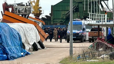 Marmara denizindeki kazayla ilgili ALSU gemisindeki 9 kişi için soruşturma başlatıldı