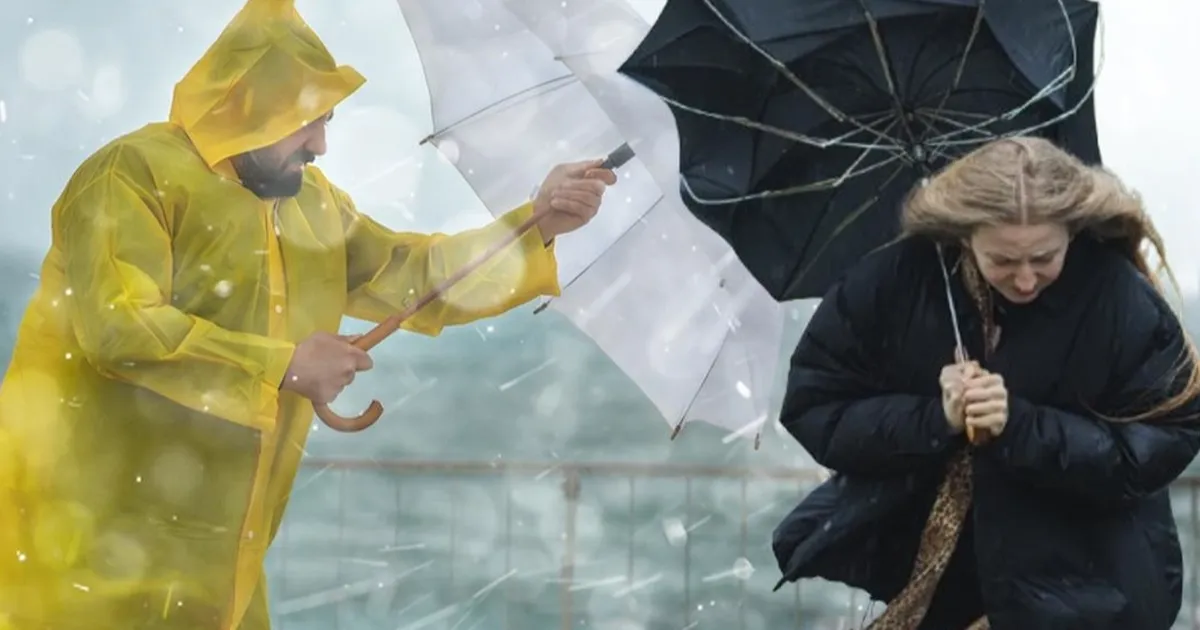 Meteoroloji, o bölgeleri uyardı: Kuvvetli rüzgar ve sağanak geliyor!