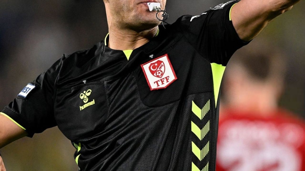 Fenerbahçe-Beşiktaş derbisinin hakemi belli oldu