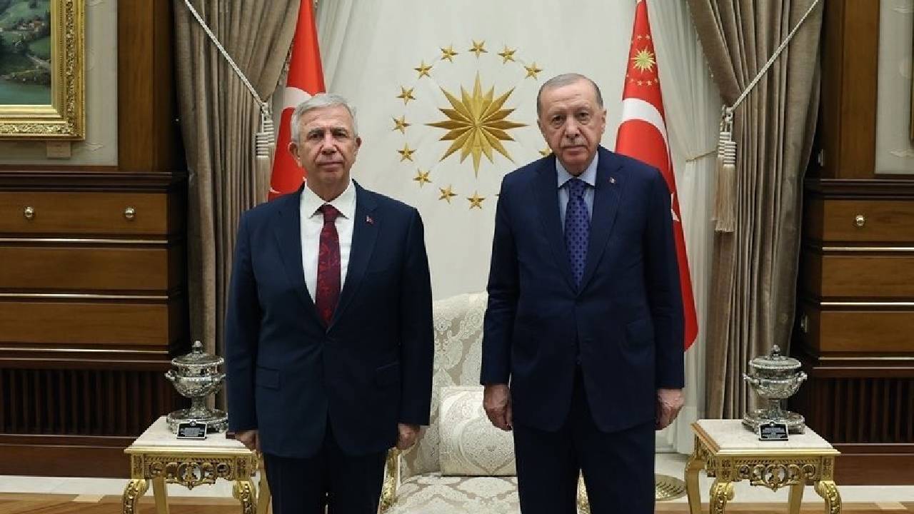 Beştepe'de Erdoğan'la ne konuştu? Mansur Yavaş'tan ilk açıklama geldi!