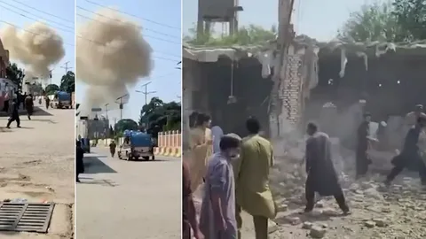 Pakistan'da cuma namazı sırasında patlama: Çok sayıda ölü ve yaralı var!