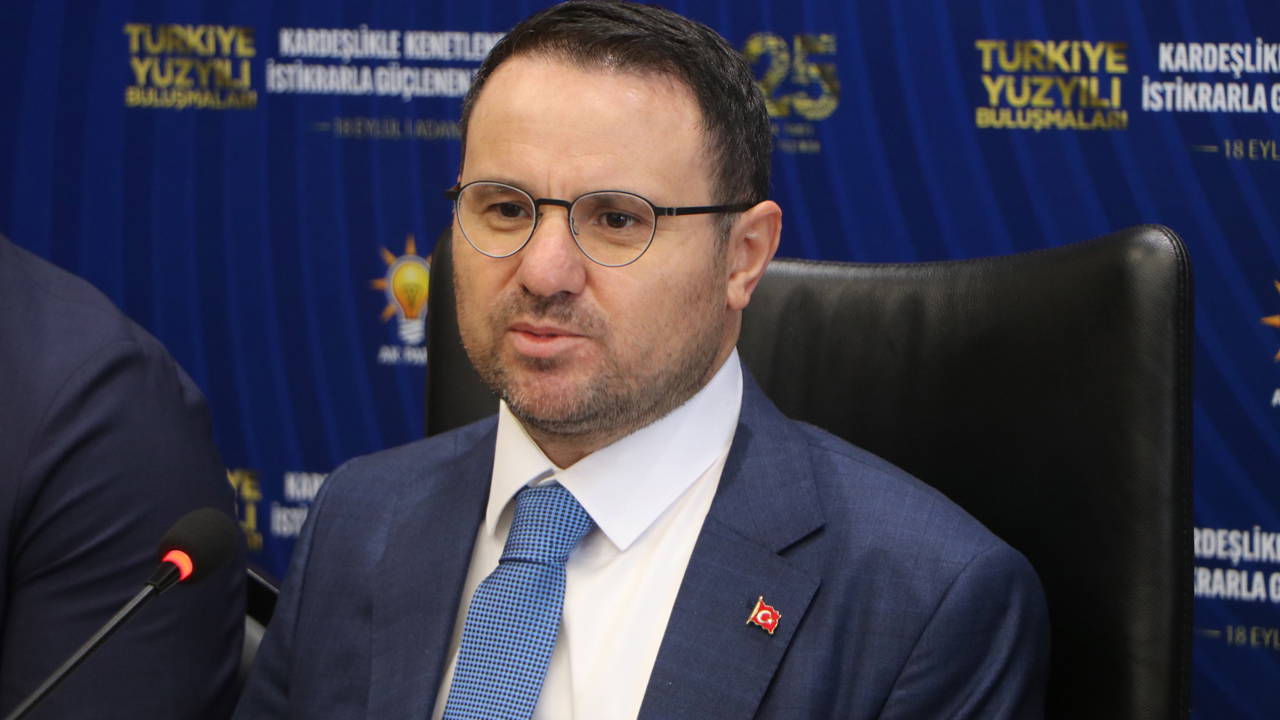 Akın Gürlek'ten seçim açıklaması, '' 2028 yılında Cumhurbaşkanımızı seçmek için...''