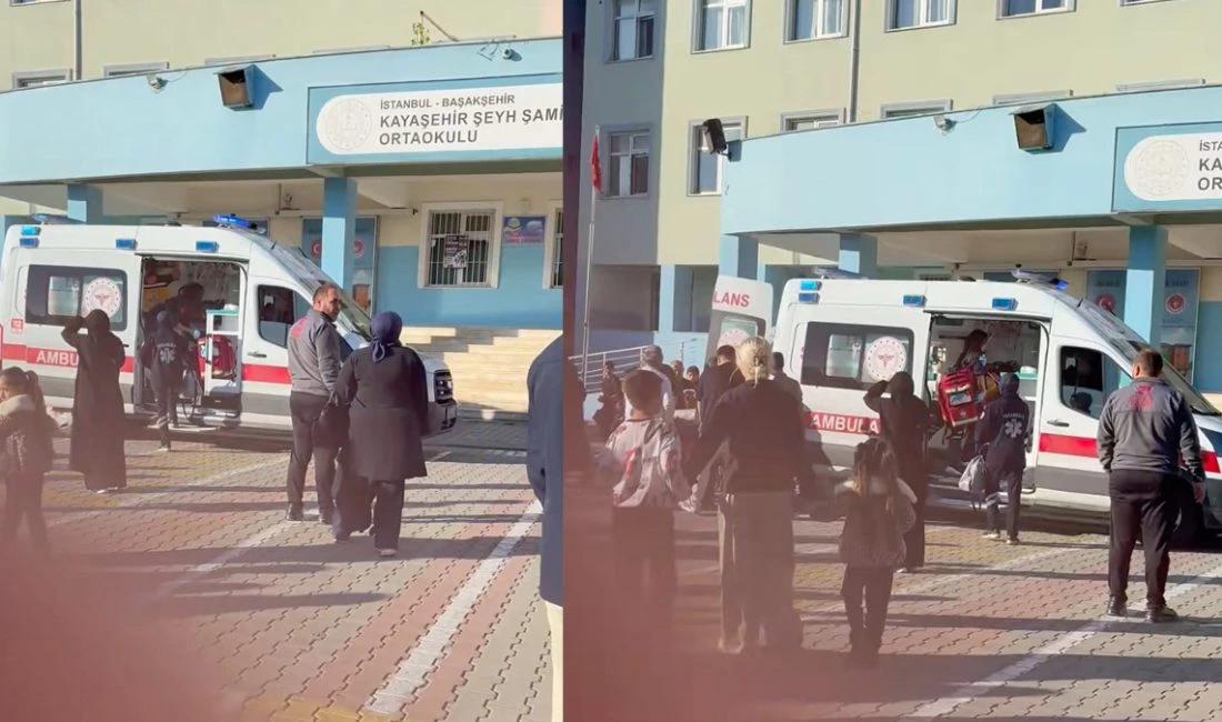 Başakşehir'deki okul saldırısına ilişkin son dakika: Ağır yaralı öğrencilerden biri hayatını kaybetti!