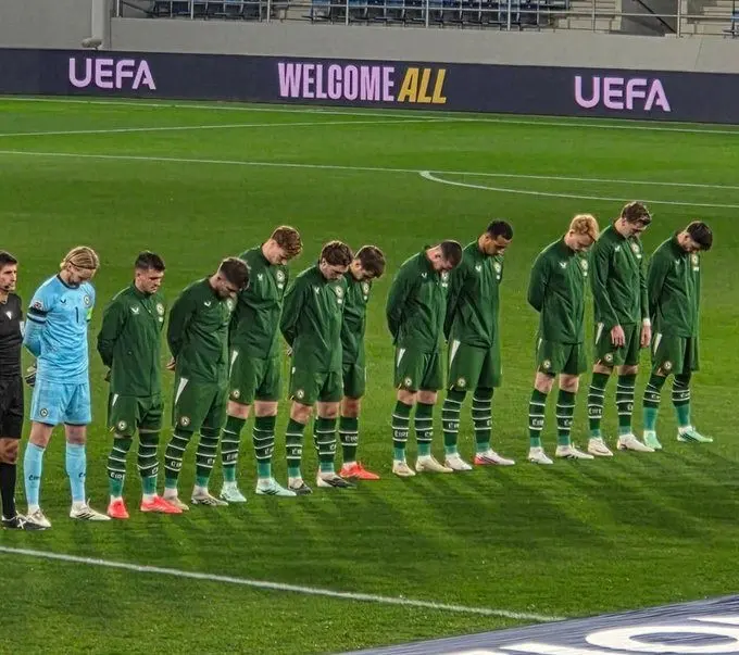 İsrailli futbolcu öyle bir hareket yaptı ki... UEFA harekete geçti!