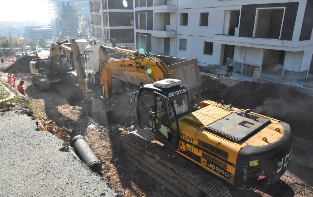 “Yağmur ve Atık Su Kanalı Uzunluğu 105 km’yi Buldu”