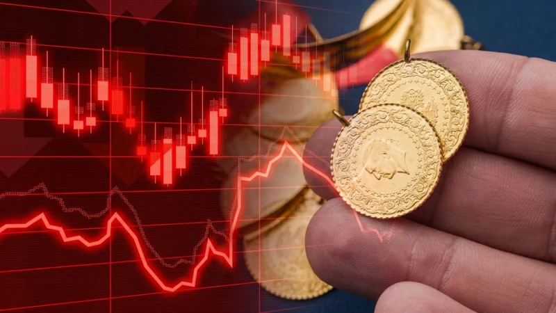 ABD enflasyonu açıklandıktan sonra altın fiyatları çakıldı!