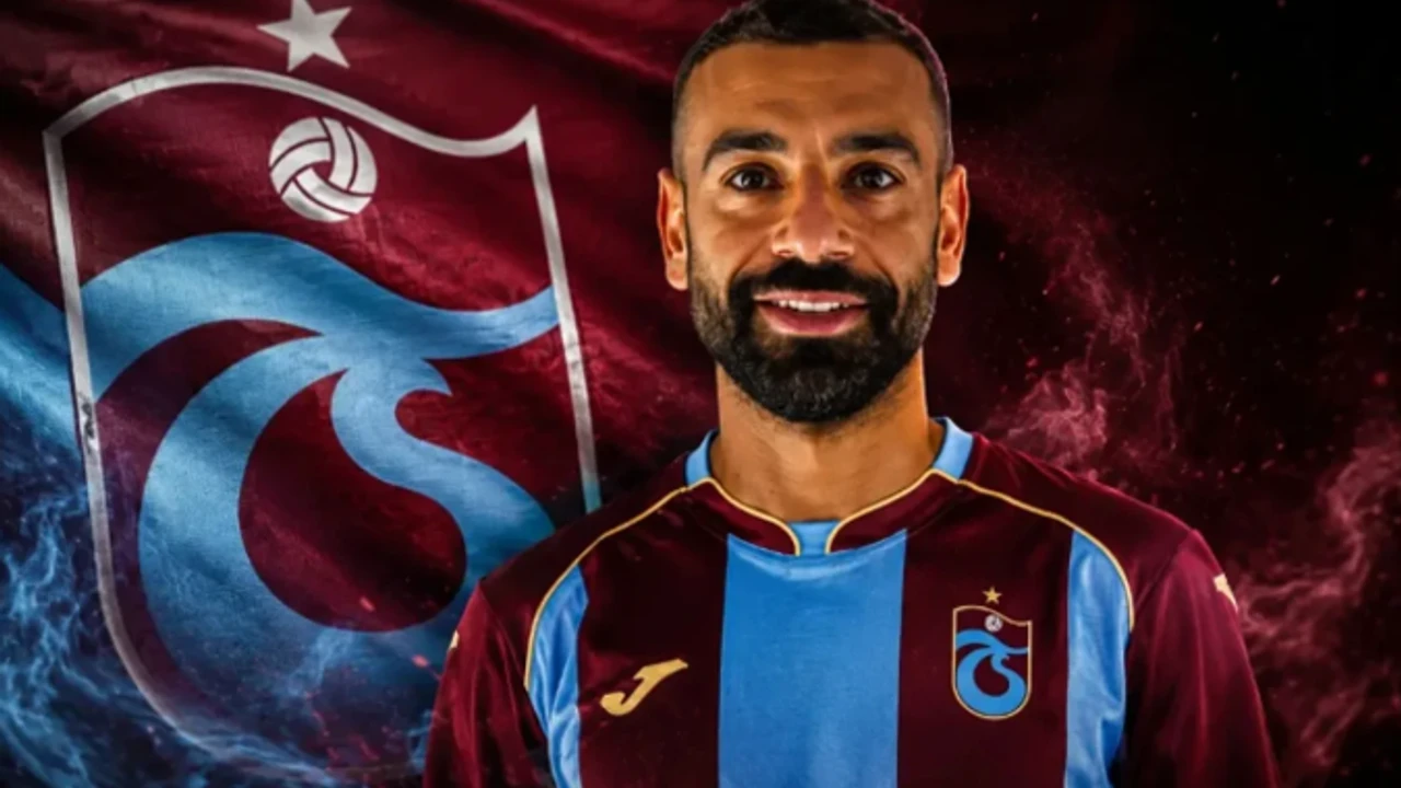 Trabzonspor'un Mısırlı yıldızı Salah'dan 13 yıl sonra bir ilk!