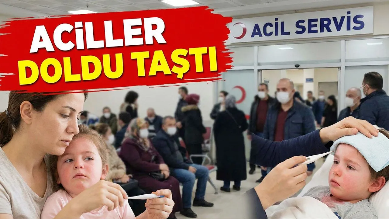 Korkutucu salgın yüzünden hastaneler doldu taştı: Öksürük, halsizlik ve ateş şikayetleri arttı!