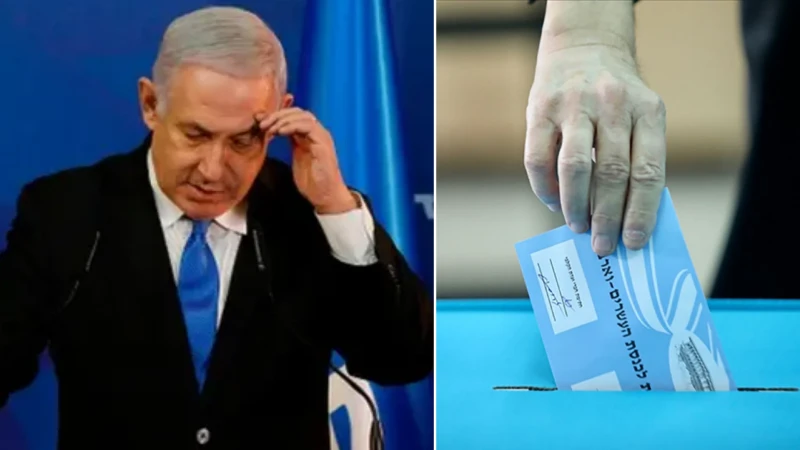 İngiliz basınından dikkat çeken iddia: İsrail seçmeni Netanyahu'yu sandığa mı gömecek?