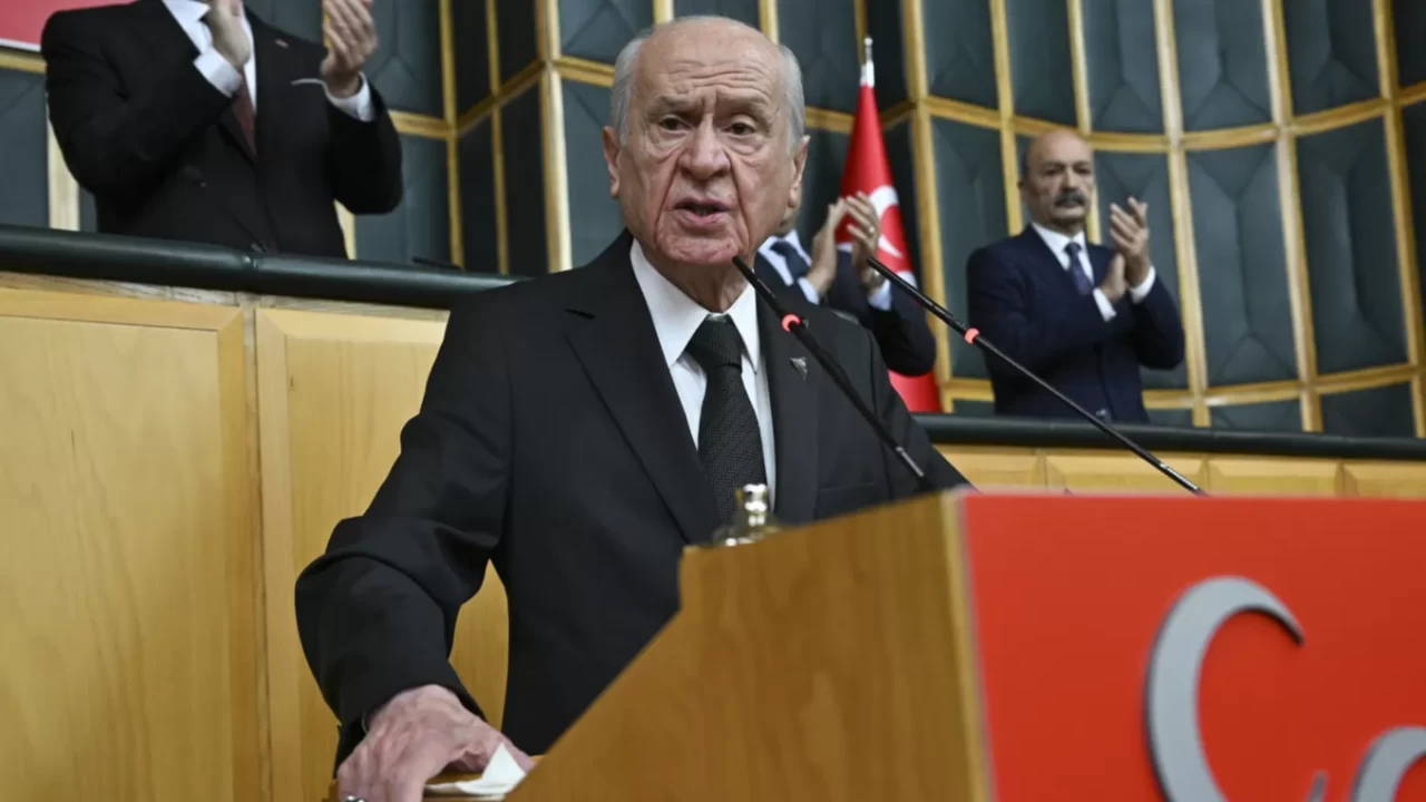 Bahçeli'den önemli mesaj: Güçlü Türkiye için ihtiyaç duyduğumuz ruh kendi kökümüzdedir