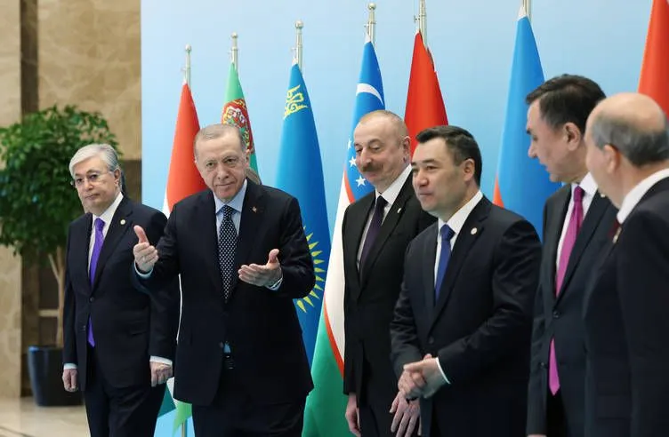 Türkiye imzasını attı: Türk Devletleri Teşkilatı dönem başkanlığını Azerbaycan'dan devraldı
