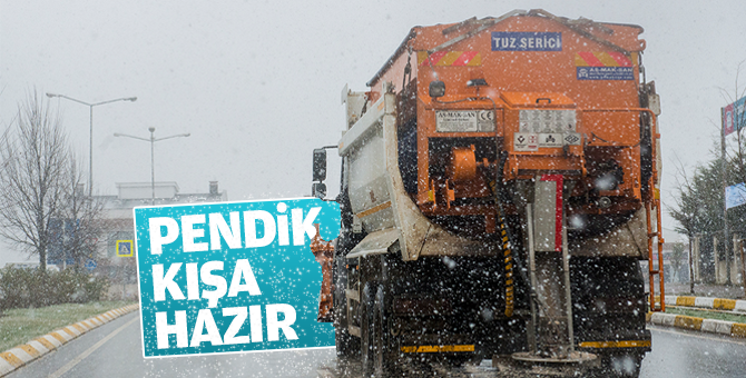 Pendik Kışa Hazır