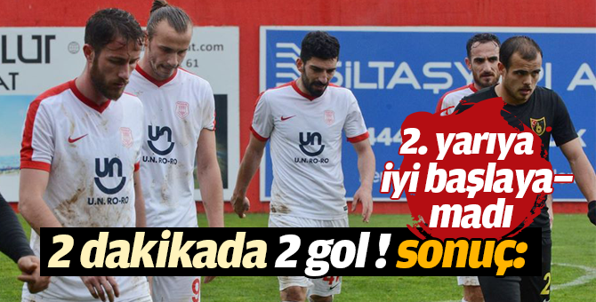 Pendikspor 2. sezona iyi başlayamadı! 2-0