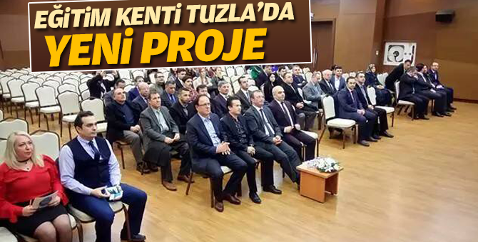 Eğitim Kenti Tuzla'da yeni proje: Potansiyelimi Keşfet...