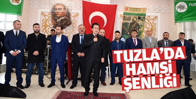 Tuzla'da 10. Hamsi Şenliği