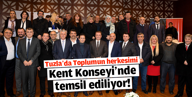 Tuzla’da Toplumun Her Kesimi, Kent Konseyi’nde Temsil Ediliyor