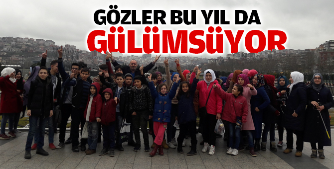 Gözler Bu Yıl Da Gülümsüyor