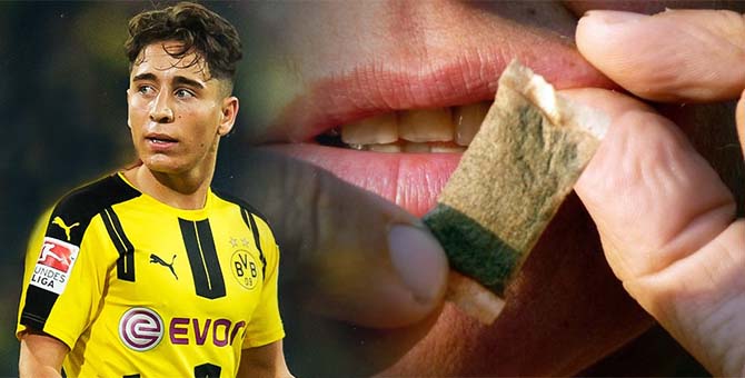 Milli Yıldız Emre Mor Snus Mü Kullanıyor? Snus Nedir?