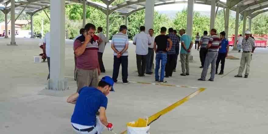 Hisarcık’ta pazarın günü değişti