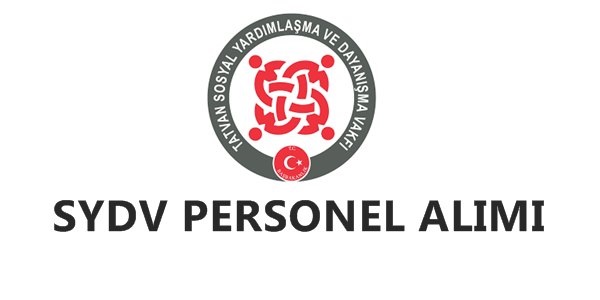 Antalya Kepez SYDV Personel Alım İlanı