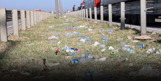 Türkiye’nin Konuştuğu Ayıp: Sınır kapısı çöplüğe döndü