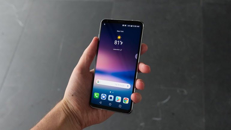 LG V30 Karşınızda! İşte tüm özellikler