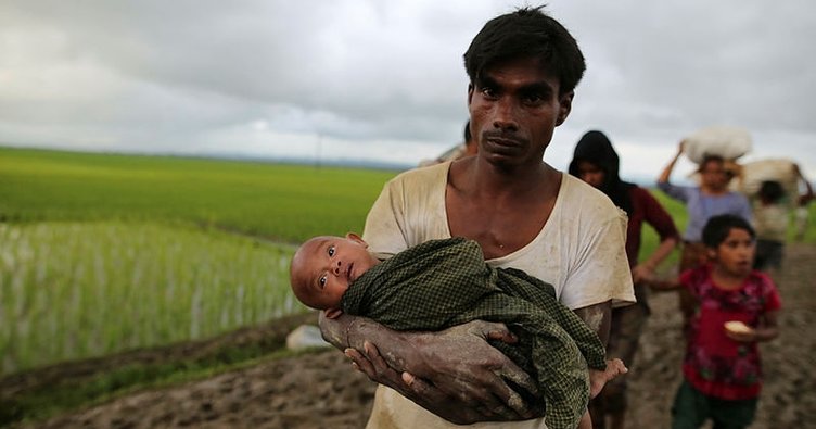 Arakan'da Yaşanan Olaylar Yalan Denildi