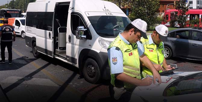 İstanbul'da okul servislerine denetimler sıklaştırıldı