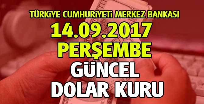 TCMB Dolar Euro Döviz kurları