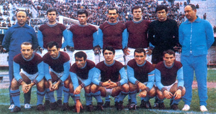 Trabzonspor'un 1967- 1968 Sezonu Futbolcu Kadrosu