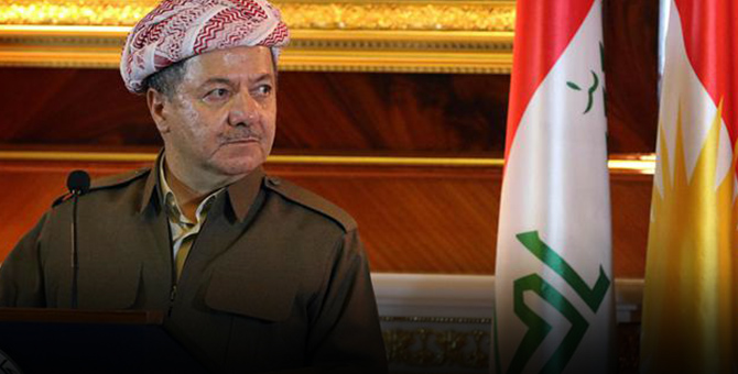 Barzani: Referandumun ertelenmesi için çok geç