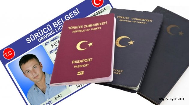 Ehliyet ve Pasaportlar Artık Nereden Alınacak, Yeni Sistem Nasıl