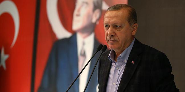 Cumhurbaşkanı Erdoğan: "AK Parti kaybederse Türkiye kaybeder"