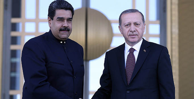 Venezuela Devlet Başkanı Maduro Türkiye'de