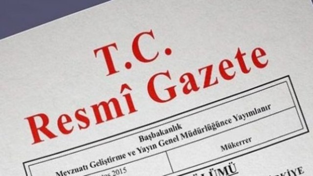 7 Ekim 2017 | Resmi Gazete kararları