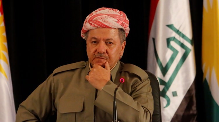 Irak'tan Barzani Hamlesi:  Hukuki İşlem Başlatıldı