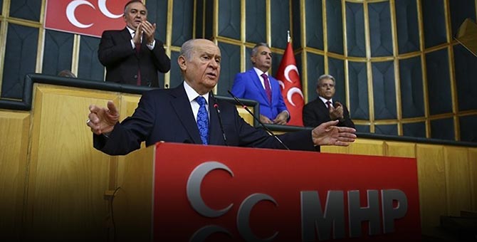 Bahçeli: "Bugünden 84'ü söylemeyeyim çünkü 85'in heyecanı kalmayacak"