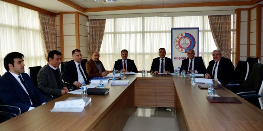 1. OSB Yönetim Kurulu Toplantısı yapıldı