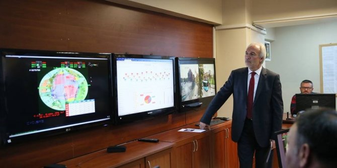 Kütahya’da ’akıllı kavşak yönetim sistemi’ kamuoyuna tanıtıldı