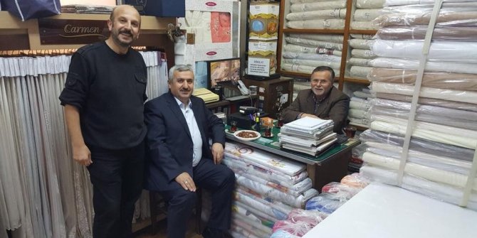 Başkan Baran, esnaflarla bir araya gelmeyi sürdürüyor